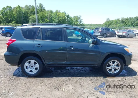 2011 Toyota Rav4 из США, поврежденный, VIN 2T3BF4DV9BW098660